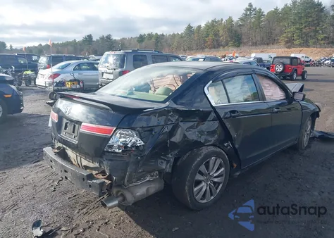 2012 Honda Accord 2.4 Ex из США, поврежденный, VIN 1HGCP2F73CA015973